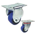 Direction TPR Wheel 50mm Light Duty Casters with double ball bearing