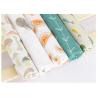 Buy cheap Durable Printed Bamboo Muslin Fabric 100 Percent Medical Grade Soft Feeling from wholesalers