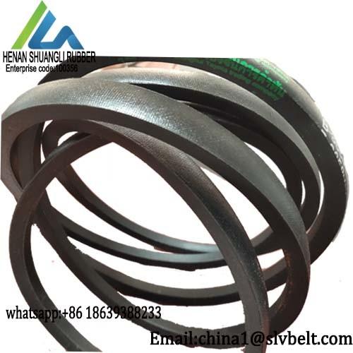 Buy cheap Classical Wrapped Rubber V Belts Type B Length 116''-126'' For Choppers from wholesalers
