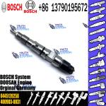 Original Diesel Engine Common Rail Fuel Injector 391990040 WG1749565 400903-0031