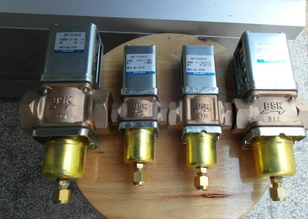 Buy cheap AWR-2006GLW Refrigeration Service Valves Water Pressure Regulating Valve 3/4" Connection from wholesalers