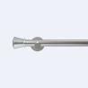 Buy cheap Metal Conical frustum Finial 0.5mm thickness 1.6m Curtain Rod For Hotel from wholesalers