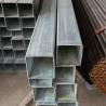 Buy cheap Hollow Section Square Galvanized Steel Tube Welded Gi Steel Pipe Hot Dip from wholesalers
