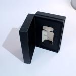 White And Black Perfume Gift Box Small Packaging Boxes fit for skincare with