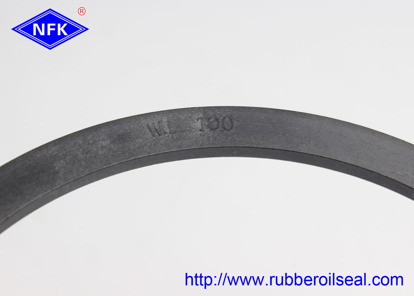 Reinforced Thermoplastic Polymer NBR Hydraulic Piston Seals