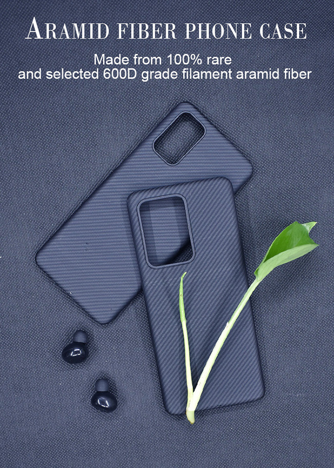High Impact Strength Samsung S20+ Aramid Fiber Samsung Case