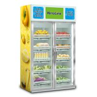 Buy cheap refurbished combo vending machine with card reader Multidoors 1000W product