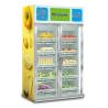 Buy cheap refurbished combo vending machine with card reader Multidoors 1000W from wholesalers