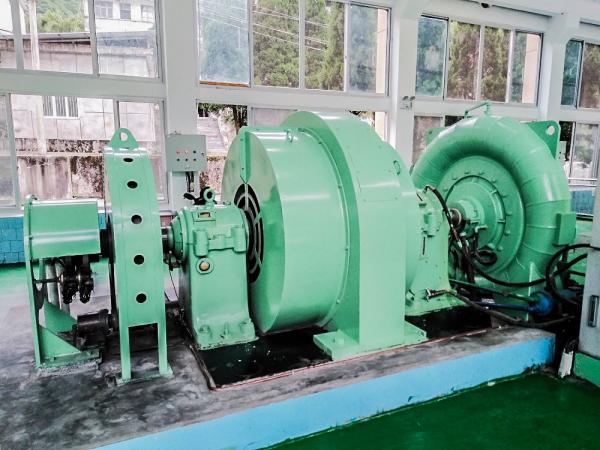 Buy cheap Farming Water Turbine with Rated Voltage of 220V-690V and Speed Range of 300-3000rpm from wholesalers