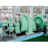 Buy cheap Farming Water Turbine with Rated Voltage of 220V-690V and Speed Range of 300-3000rpm from wholesalers