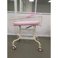 Buy cheap ABS Baby Basin Angle Adjusting Handle High Quality Sponge Pad Hospital Baby Bed product