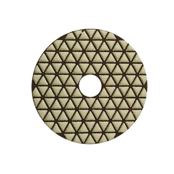 Buy cheap 6 Inch Stone Diamond / Resin Bond Polishing Pad , 2.2mm Soft Abrasive Disc from wholesalers