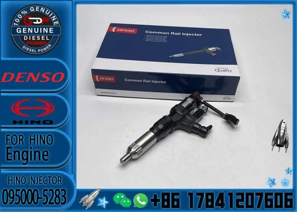 Buy cheap 23910-1360 23670-E0290 23670-E0291 Densos Fuel Injector 095000-5280 095000-5283 095000-5284 For HINO J08E from wholesalers