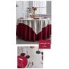 Buy cheap Customized Polyester Wedding Banquet Table Cloth Dobby Pattern from wholesalers