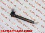 BOSCH Piezo fuel injector 0445115067, 0445115049 for JEEP, DODGE 68042029AA, VM
