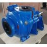 Buy cheap 5m Head CE 1800RPM Rubber Lined Slurry Pumps from wholesalers