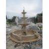 Buy cheap Water Pool Fountain Decorative 2m Stone Mermaid Statue from wholesalers