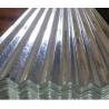 Buy cheap 600mm-1250mm Corrugated Steel Roofing Sheets Zinc Coated Galvanized Steel Sheet from wholesalers