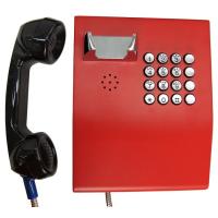 Buy cheap Robust Vandal Resistant Telephone , Emergency Voip Phone For Bank / ATM Service product