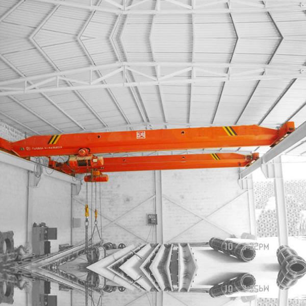 Buy cheap Customizable 3ton 5 tones 6.3 ton LDA Single Beam Overhead Crane Price from wholesalers