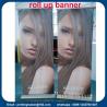 Buy cheap Wide Roller Base Retractable Banner Full Color Printing from wholesalers