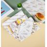 Buy cheap Custom Oil Proof Deli Paper Sheets Wax Paper Food Wrapping Disposable Greaseproof Paper from wholesalers