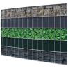 Buy cheap 0.19x35 Vinyl Fence Tape PVC Tarpaulin Strips Fence Rolls Screen Privacy from wholesalers