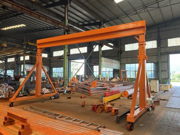 Buy cheap 20-40m/Min Traveling Speed Overhead And Gantry Crane 3 Ton Customization from wholesalers