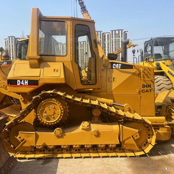 Buy cheap 3900kg Cat D4H Used Bulldozer Crawler Bulldozer Construction Machine from wholesalers