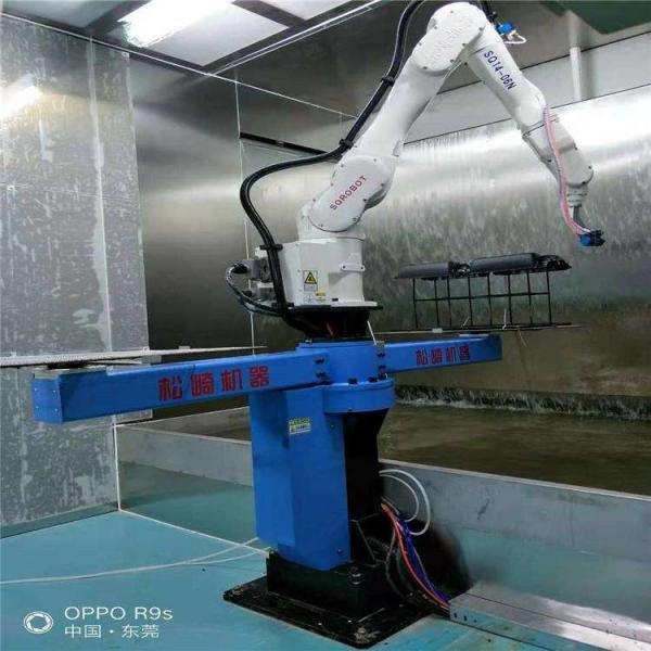 Buy cheap Car Interior Parts 1500mm Robot Painting Machine 6 Axis With Spray Booth from wholesalers