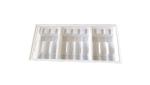 Medicine 20ml 6 Water Needle PVC Plastic Blister Box Holders Card Holder Box