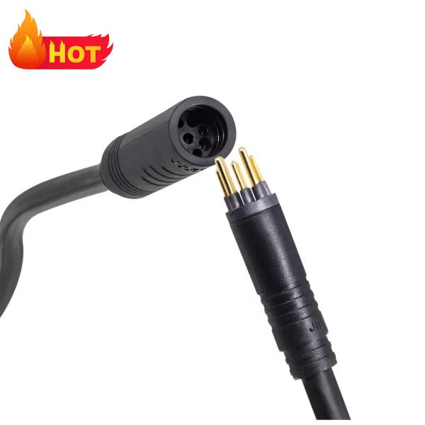 Buy cheap E-BIKE Electric Bicycle Waterproof Extend Cable Male OR Female Motor Cable 3+6 Pin Conne from wholesalers