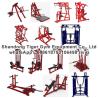 Buy cheap Gym Fitness Equipment Iso-lateral High Row / bent over row / stand Iso-row / Incline row / Low Row / Seated Row machine from wholesalers
