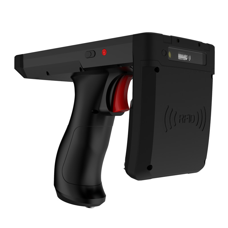 Android 8.1 Octa-Core 2.0GHz 4GB RAM Robust Handheld PDA Devices UHF RFID Reader Android Handheld Terminal IP67