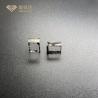 Buy cheap Rectangular 7mm 9mm GH Color CVD Rough Raw Diamond For Ring from wholesalers