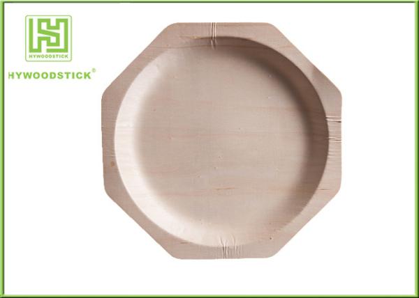 Buy cheap Eco - Version Sturdy Fancy Disposable Dinner Plates Bulk For Take - Away Food from wholesalers