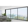 Buy cheap Soundproof French Style Aluminium Windows Glass Replacement Horizontal Opening from wholesalers