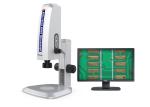 Auto Focus Digital Video Microscope With Horizontal Zoom Lens 2 Million Pixel