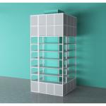 ODM Steel Rack For Supermarket , Supermarket Center Rack CE Certificate
