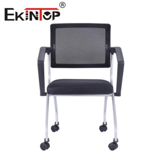 Buy cheap School Office Training Chairs With Writing Tablet Leather Bentwood Material OEM ODM from wholesalers