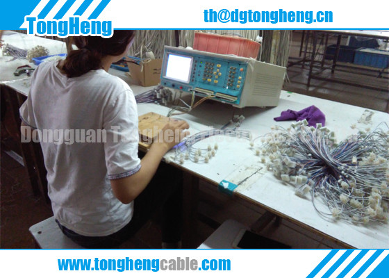 RJ11 Plug Injection Moulding Strain Relief T-006