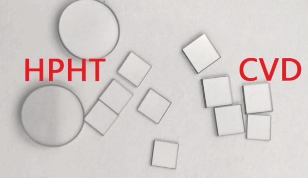 Buy cheap HPHT IIA Type Colorless White Diamond Plate Lab Grown Diamond Plate 111 110 100 Orientation square Round Shape from wholesalers