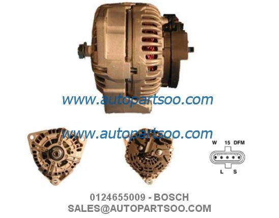 Buy cheap 0124655009 0986046590 - BOSCH Alternator 24V 110A Alternadores from wholesalers