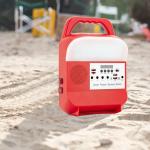 25W Emergency Solar Energy System Camping Charge Outdoor Mobile Portable