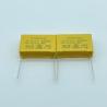 Buy cheap CQC 1.8uF Metalized Polypropylene Film Capacitor , Multipurpose SMD X2 Capacitor from wholesalers