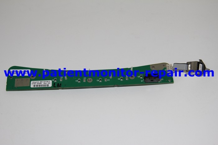 GE DASH4000 Patient Monitor Keyboard Plate Encoder Warranty 90 days