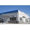 Buy cheap Size Customized Steel Buildings , Galvanized Steel Construction Workshop from wholesalers