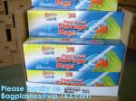Buy cheap 4 Mil Slider Zip Bags Slider Zip Locki, Deli Fresh Bags, Microwave Bag, Slider Bags, School Lunch Pouch, Slider Grip Bag from wholesalers
