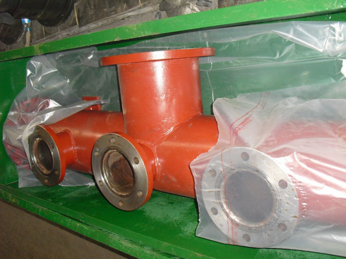 AH130102051100 suction manifold For BOMCO mud pump F800 F1000 F1300 F1600 F2200HL AH3600-05.32A.00 AH1301020504 Piston