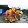 Buy cheap Interactive Electric Realistic Dinosaur Model For Theme Park / Shopping Mall from wholesalers